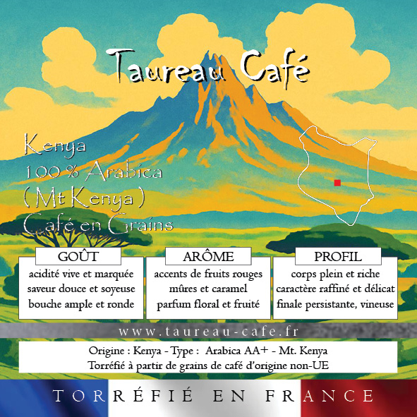 100% Arabica - Kenya